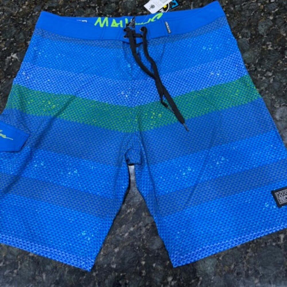 NEW Maui And Sons Swim Trunks 38